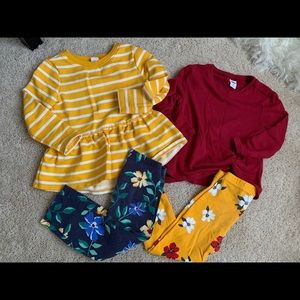 2T old navy Fall/Winter matching sets